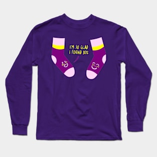 Socks In Love Long Sleeve T-Shirt